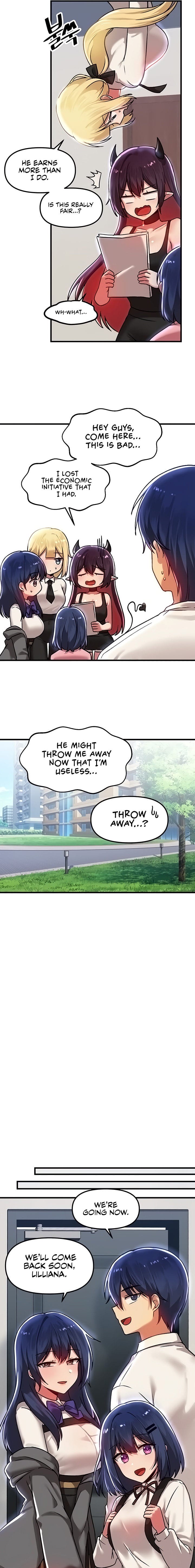 Trapped in a Hentai Game Academy - Chapter 73 — Page 7
