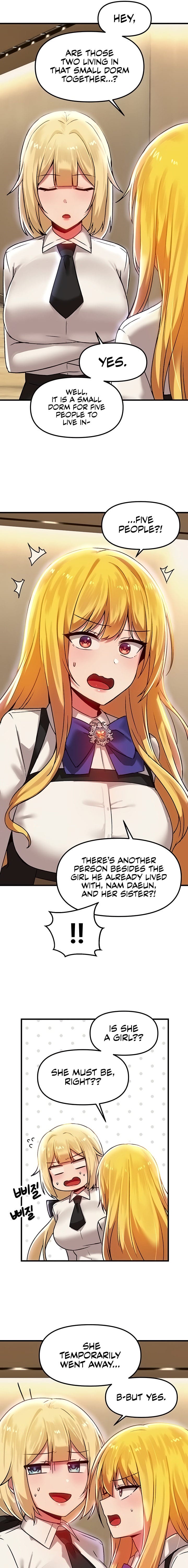 Trapped in a Hentai Game Academy - Chapter 73 — Page 9