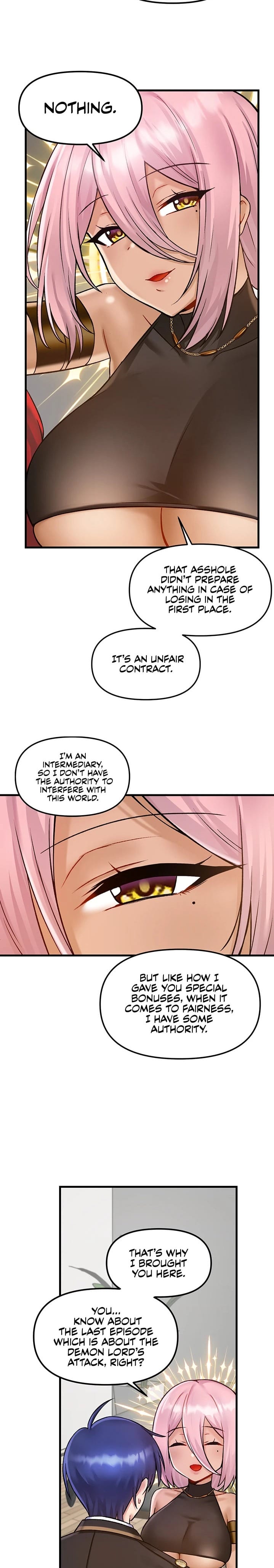 Trapped in a Hentai Game Academy - Chapter 33 — Page 11