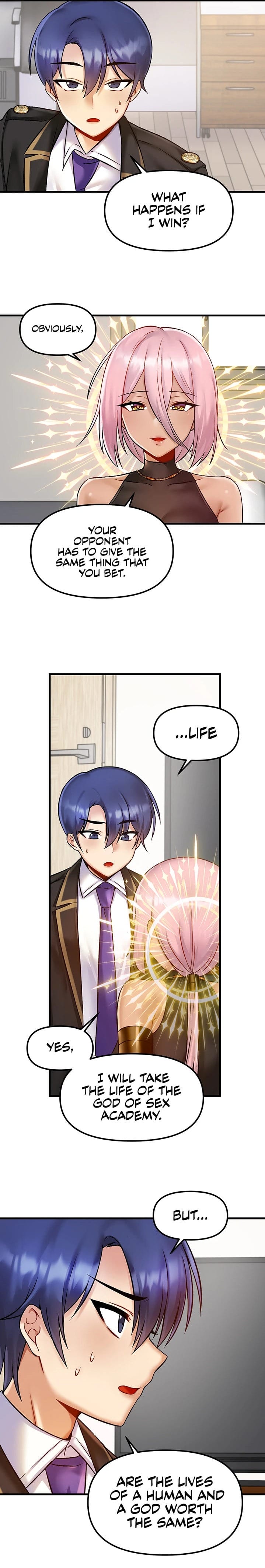 Trapped in a Hentai Game Academy - Chapter 33 — Page 13
