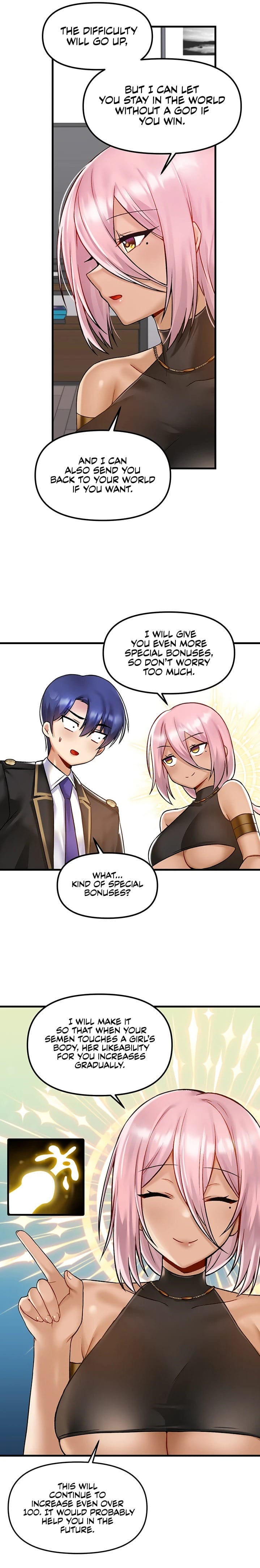 Trapped in a Hentai Game Academy - Chapter 33 — Page 16