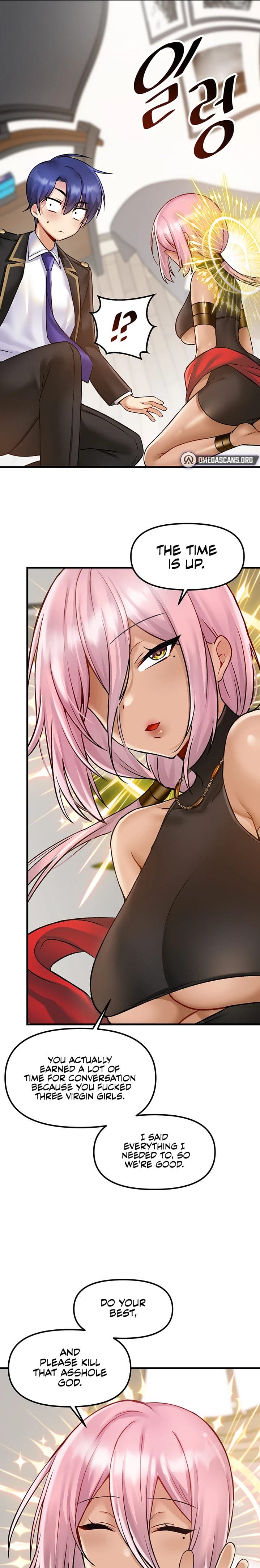 Trapped in a Hentai Game Academy - Chapter 33 — Page 19