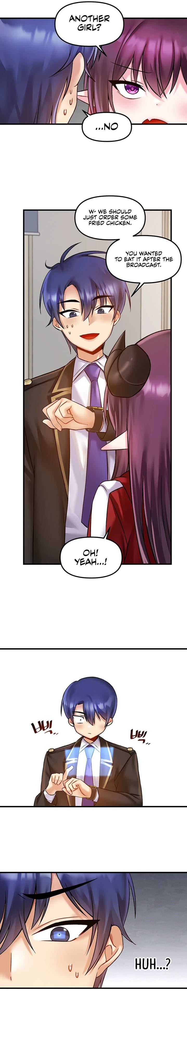 Trapped in a Hentai Game Academy - Chapter 33 — Page 22