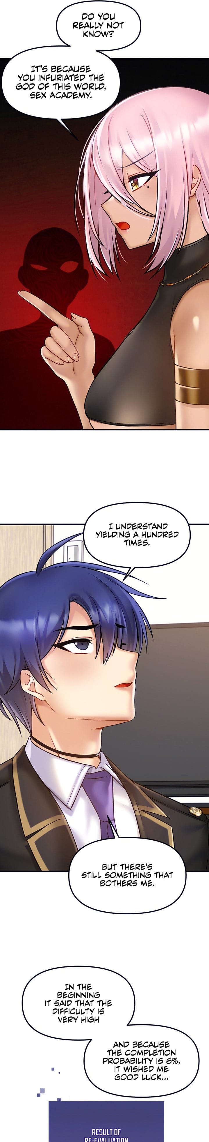 Trapped in a Hentai Game Academy - Chapter 33 — Page 4