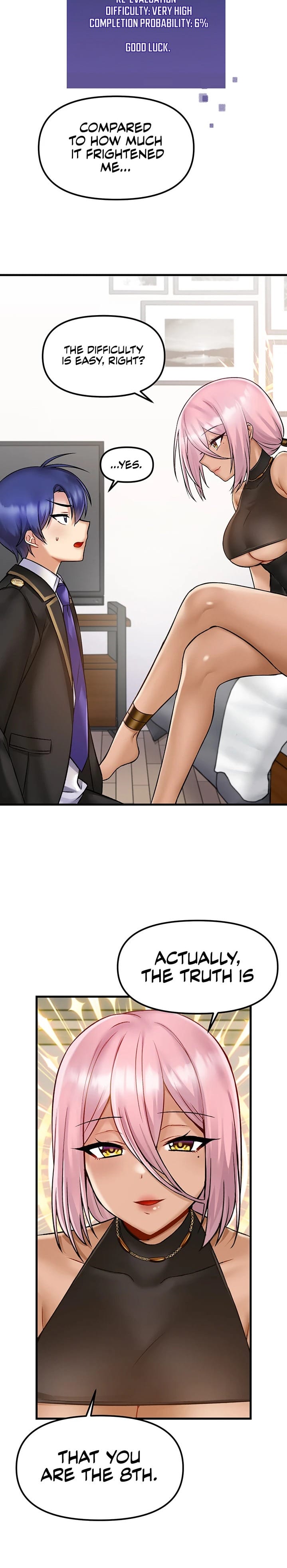 Trapped in a Hentai Game Academy - Chapter 33 — Page 5