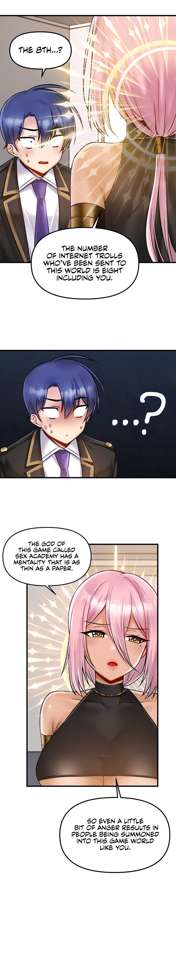 Trapped in a Hentai Game Academy - Chapter 33 — Page 6