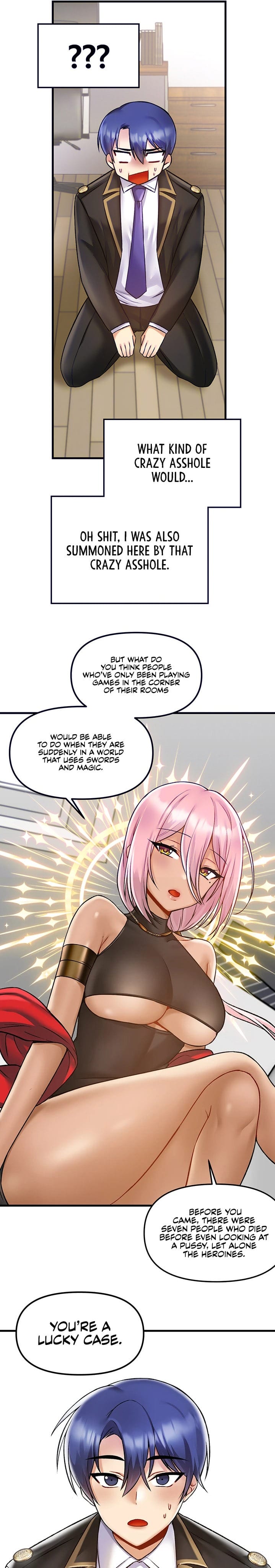 Trapped in a Hentai Game Academy - Chapter 33 — Page 7