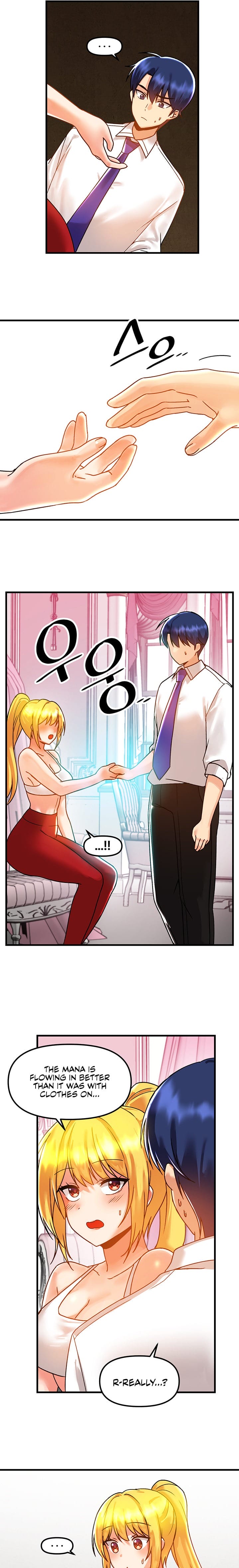 Trapped in a Hentai Game Academy - Chapter 47 — Page 10