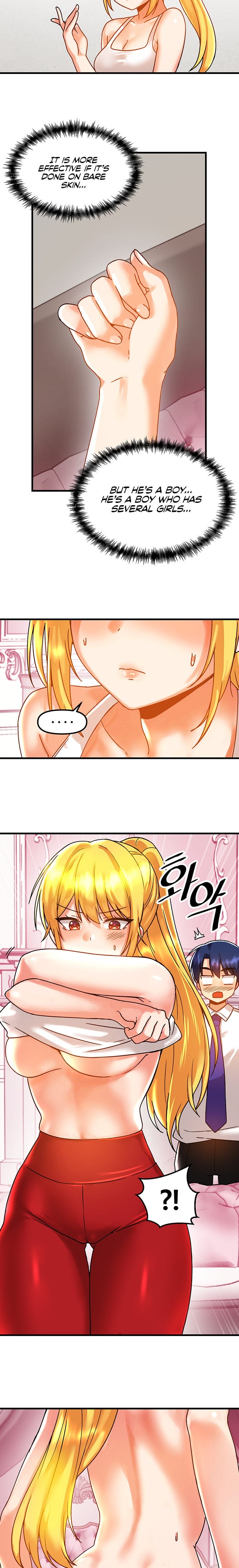 Trapped in a Hentai Game Academy - Chapter 47 — Page 11