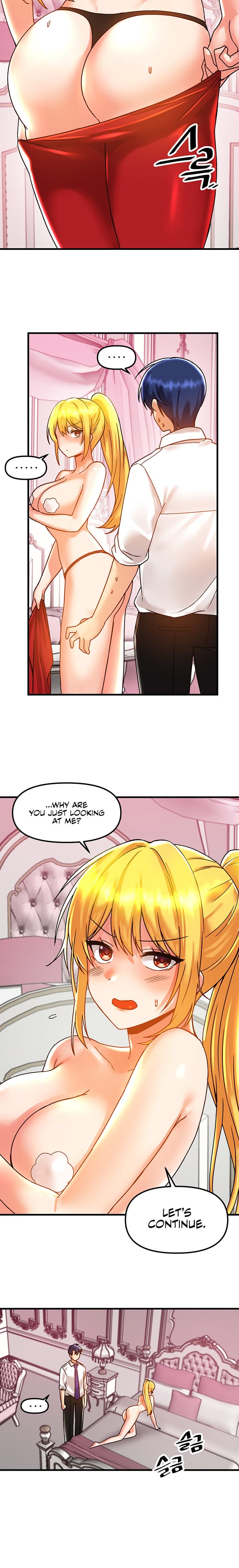 Trapped in a Hentai Game Academy - Chapter 47 — Page 12
