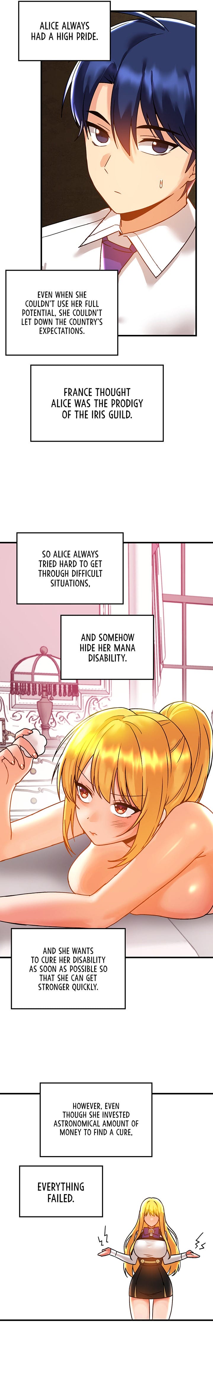 Trapped in a Hentai Game Academy - Chapter 47 — Page 13