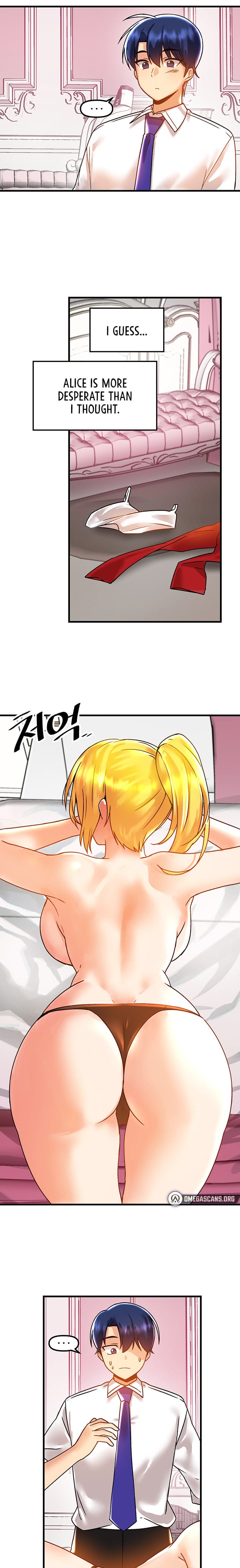 Trapped in a Hentai Game Academy - Chapter 47 — Page 14