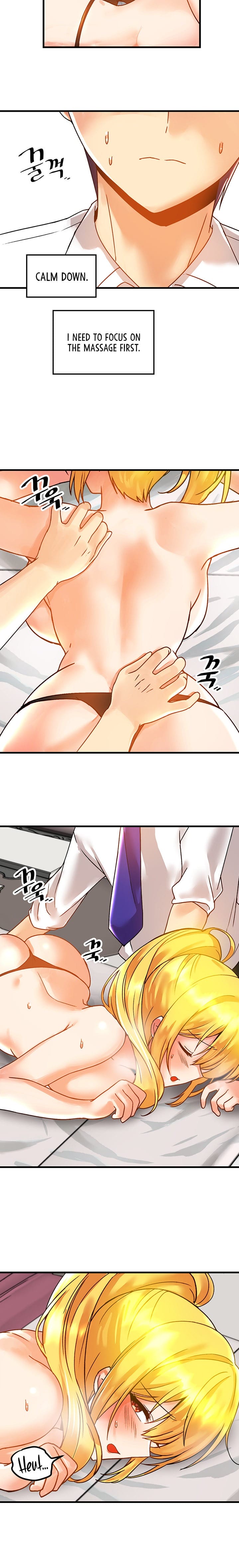 Trapped in a Hentai Game Academy - Chapter 47 — Page 15