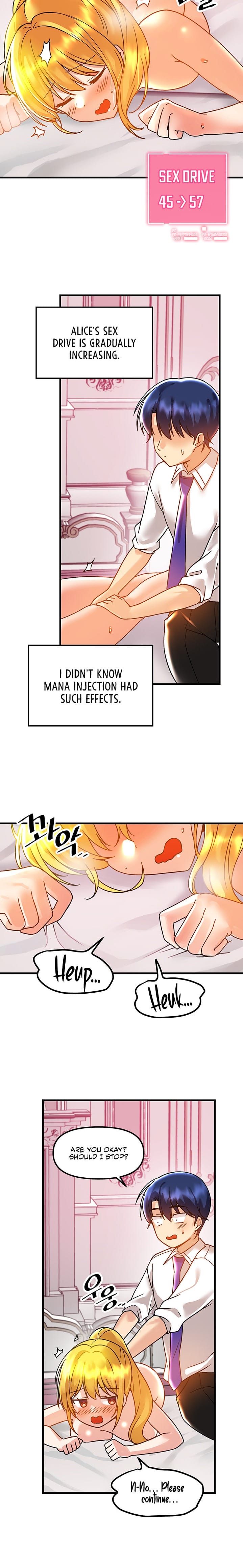 Trapped in a Hentai Game Academy - Chapter 47 — Page 17