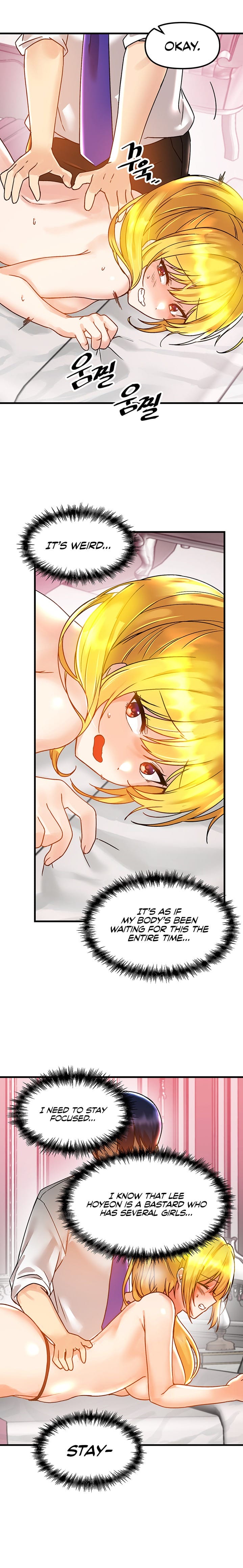 Trapped in a Hentai Game Academy - Chapter 47 — Page 18