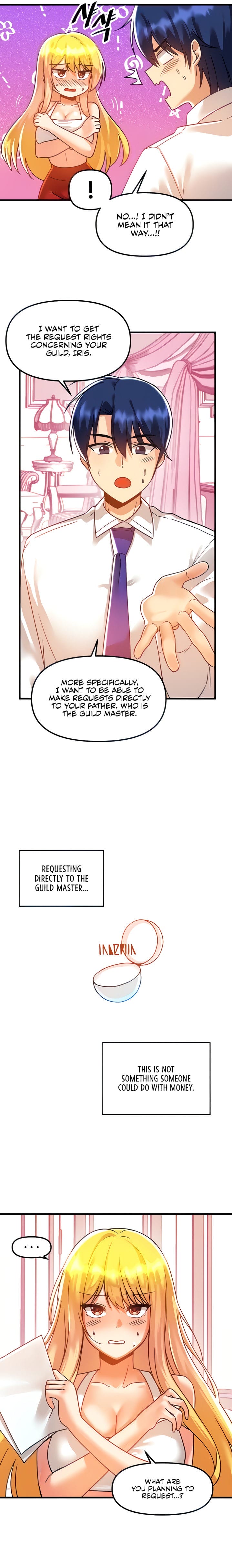 Trapped in a Hentai Game Academy - Chapter 47 — Page 4