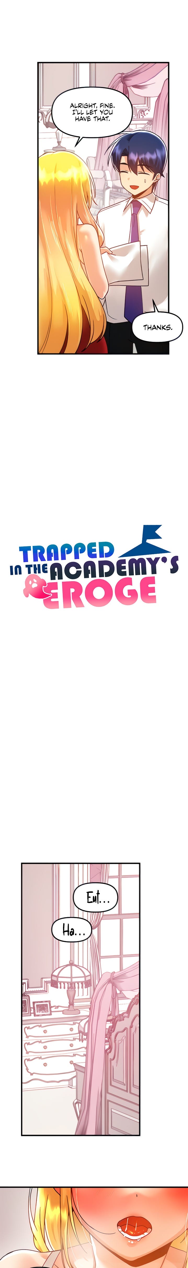 Trapped in a Hentai Game Academy - Chapter 47 — Page 5