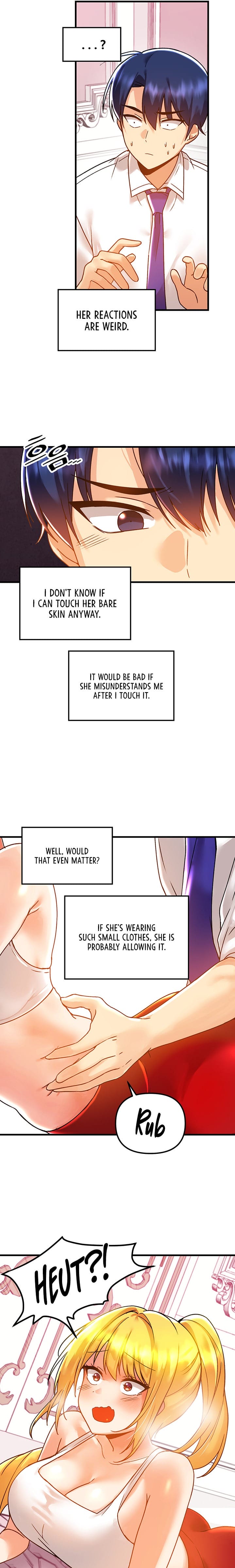 Trapped in a Hentai Game Academy - Chapter 47 — Page 7
