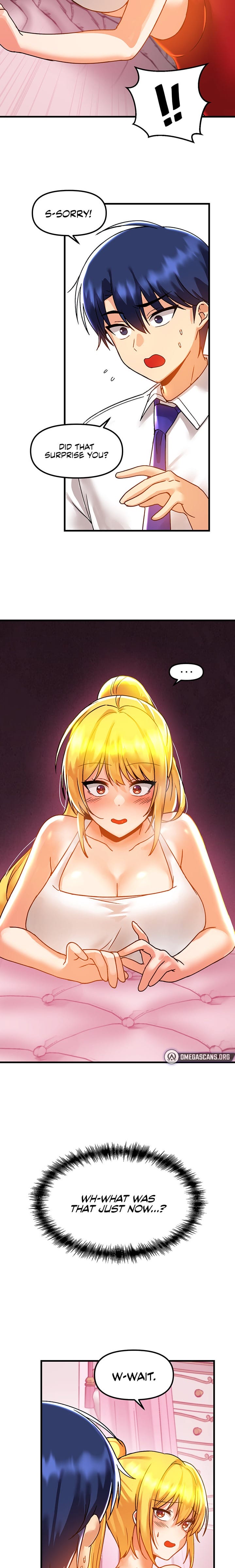 Trapped in a Hentai Game Academy - Chapter 47 — Page 8