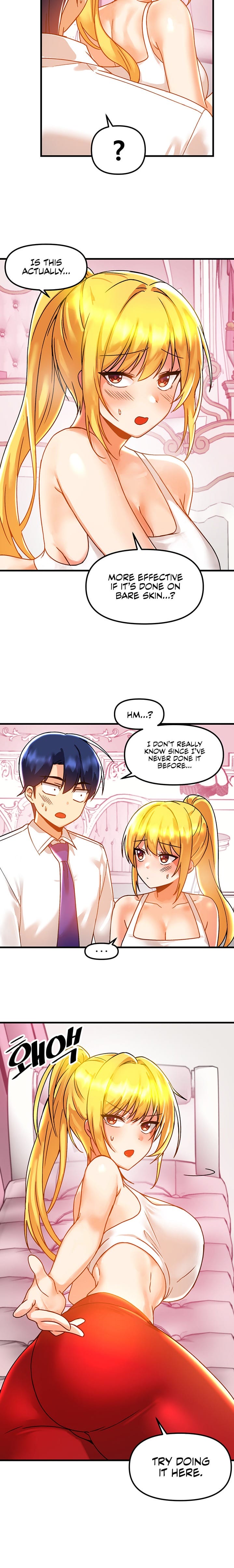 Trapped in a Hentai Game Academy - Chapter 47 — Page 9