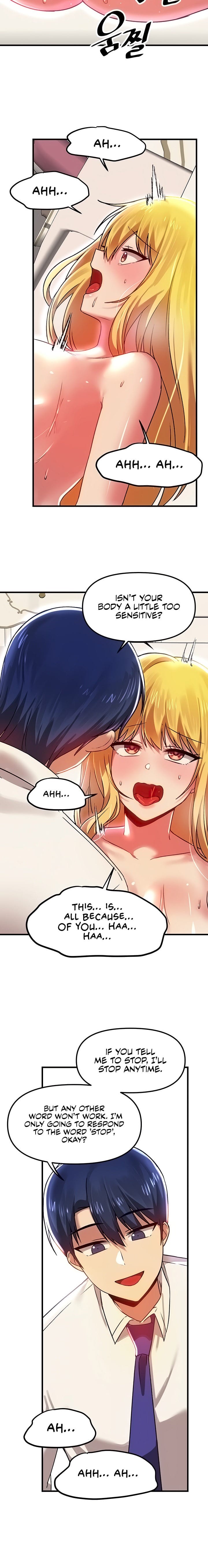 Trapped in a Hentai Game Academy - Chapter 74 — Page 18