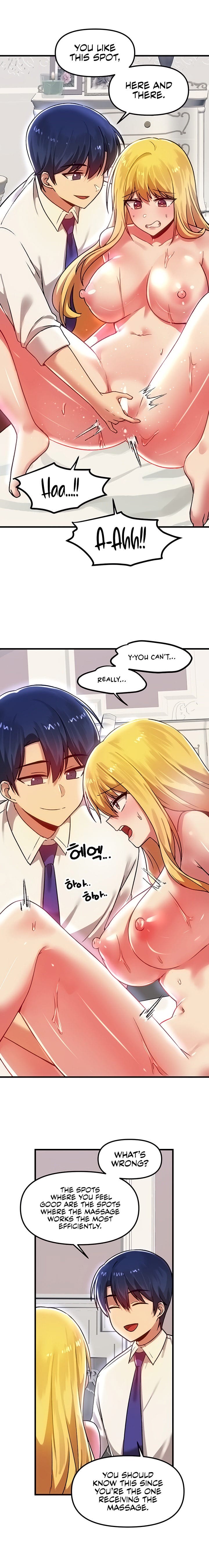 Trapped in a Hentai Game Academy - Chapter 74 — Page 7