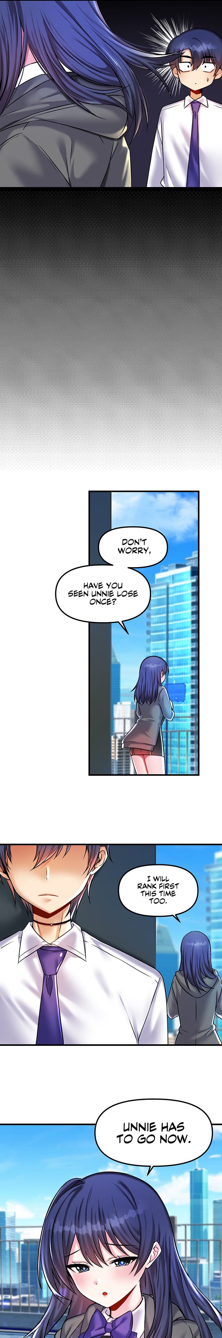 Trapped in a Hentai Game Academy - Chapter 22 — Page 10