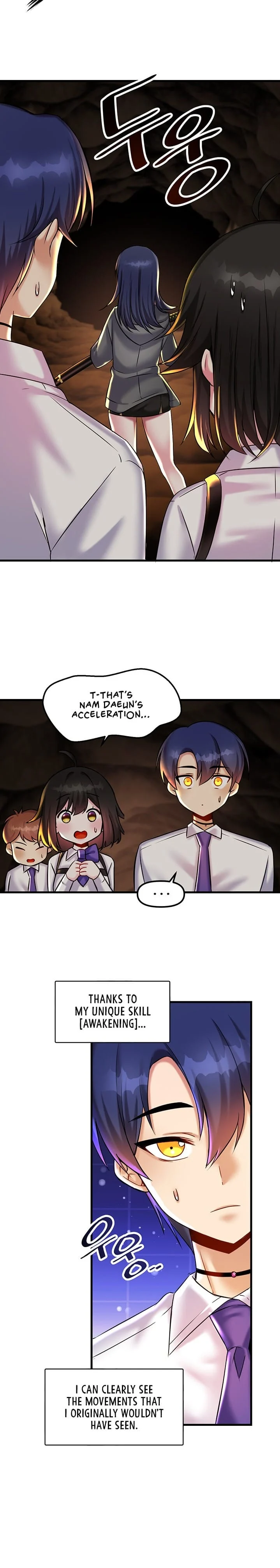 Trapped in a Hentai Game Academy - Chapter 22 — Page 15