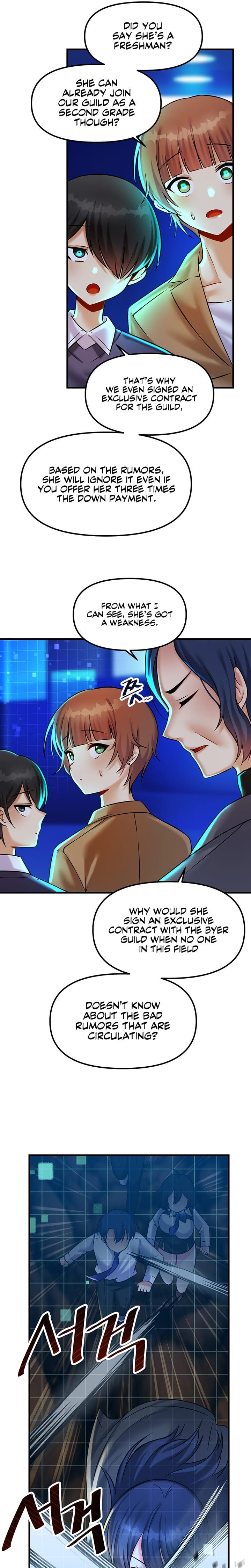 Trapped in a Hentai Game Academy - Chapter 22 — Page 19