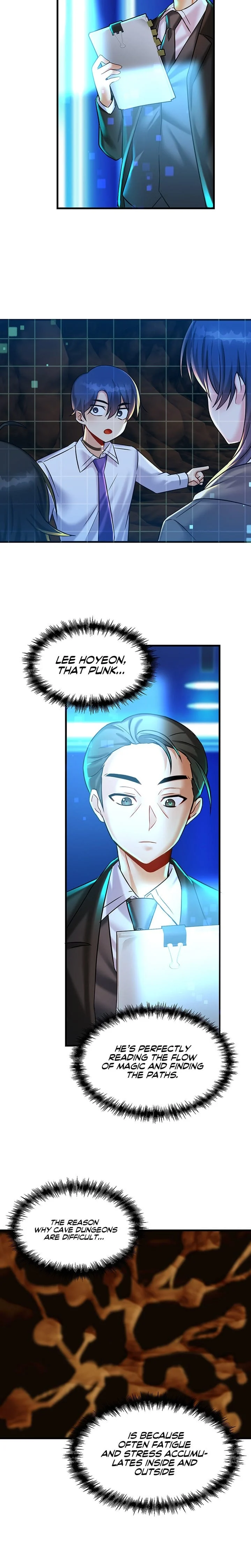 Trapped in a Hentai Game Academy - Chapter 22 — Page 21