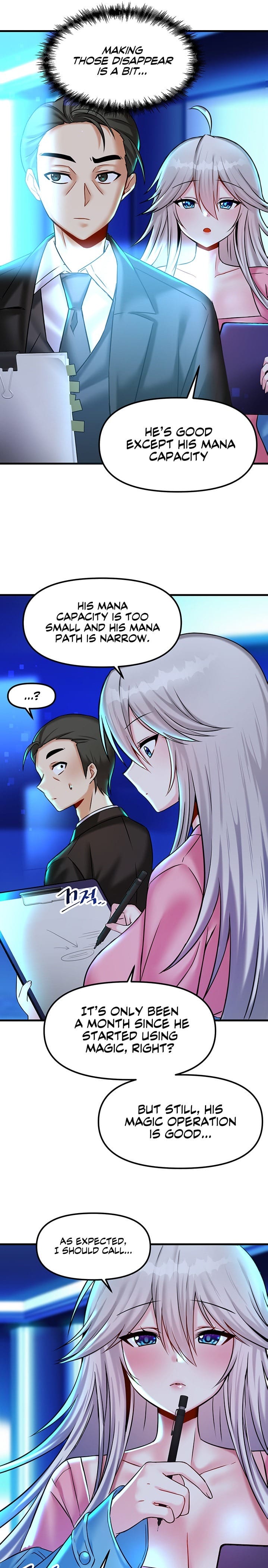 Trapped in a Hentai Game Academy - Chapter 22 — Page 22