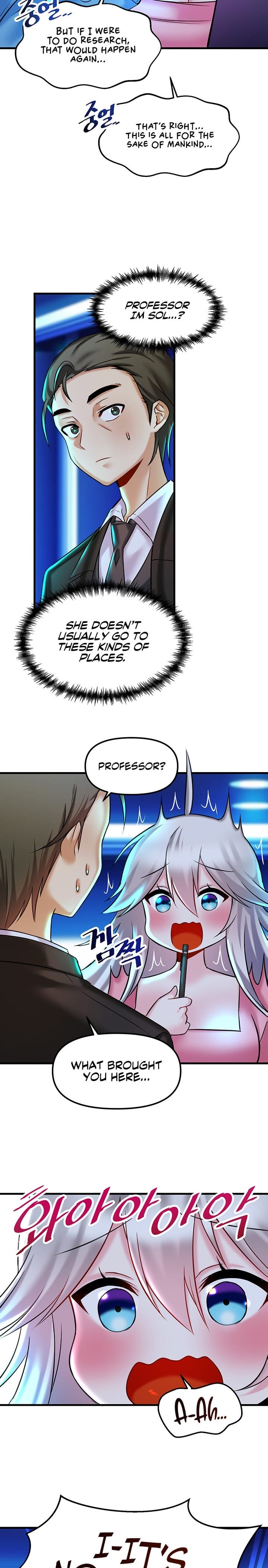 Trapped in a Hentai Game Academy - Chapter 22 — Page 23