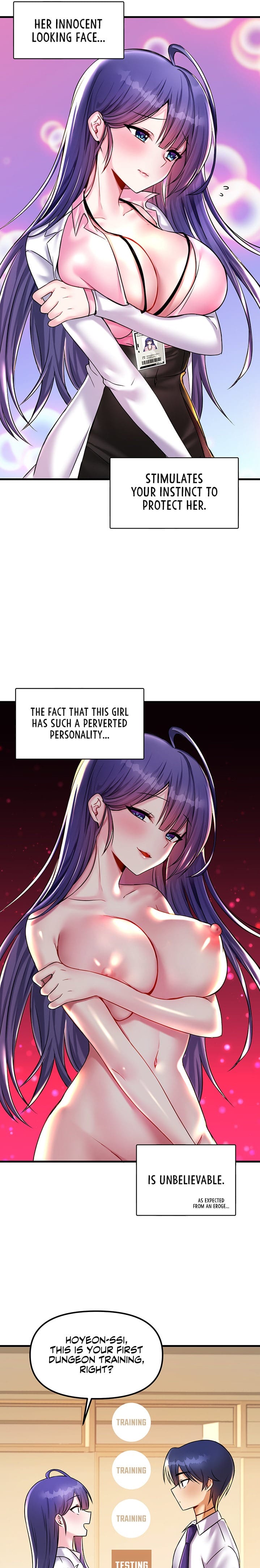 Trapped in a Hentai Game Academy - Chapter 22 — Page 7
