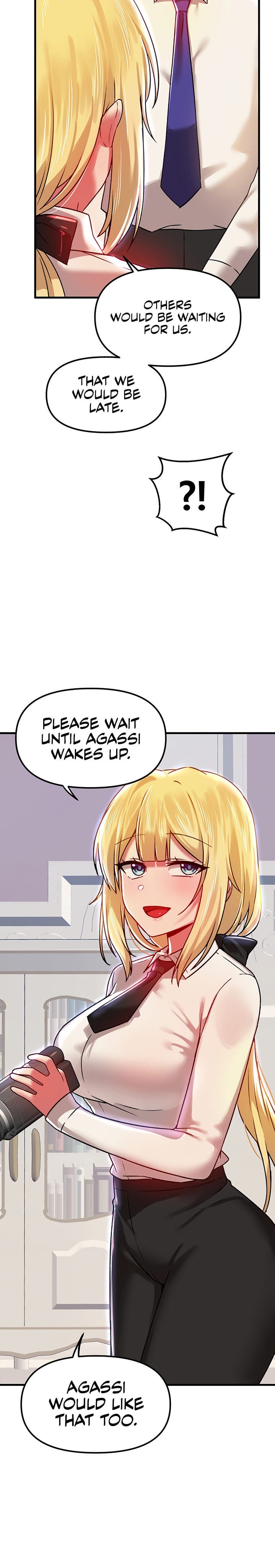 Trapped in a Hentai Game Academy - Chapter 76 — Page 20