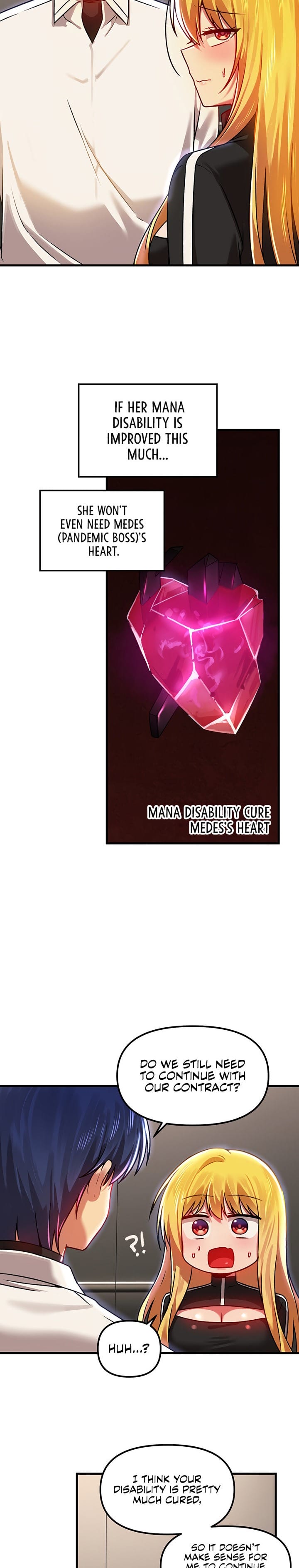 Trapped in a Hentai Game Academy - Chapter 76 — Page 25