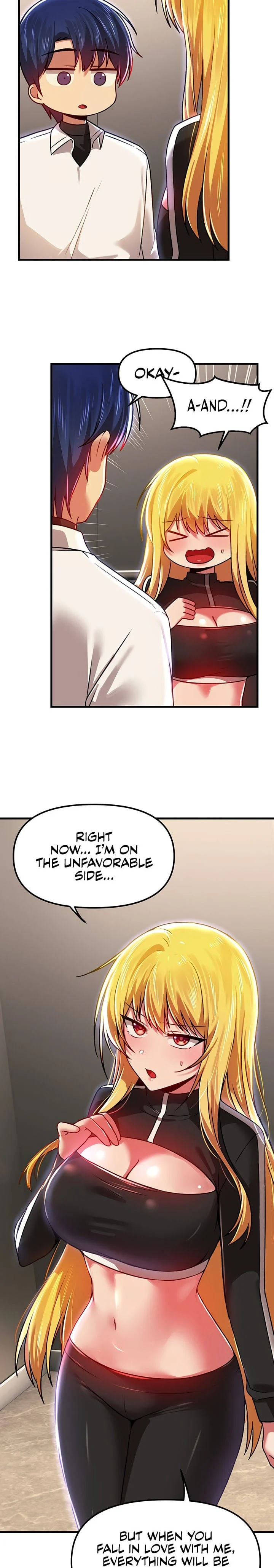 Trapped in a Hentai Game Academy - Chapter 76 — Page 28
