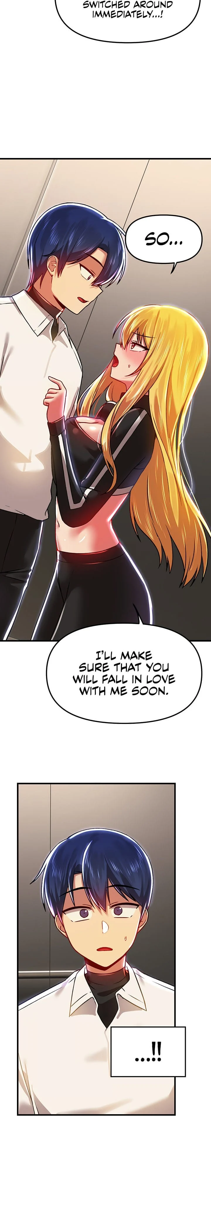 Trapped in a Hentai Game Academy - Chapter 76 — Page 29