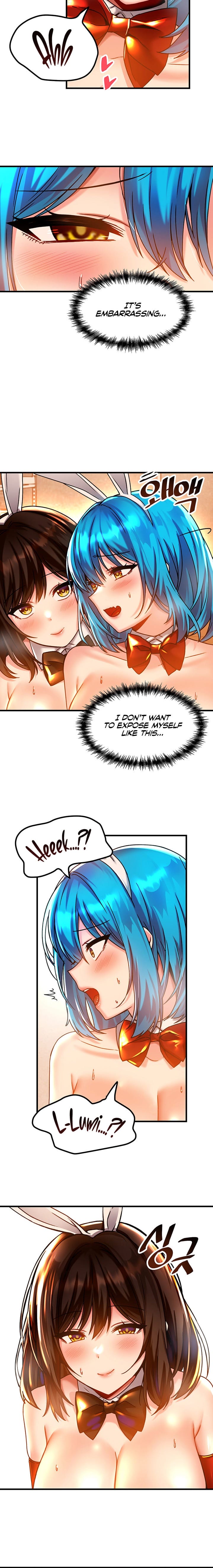 Trapped in a Hentai Game Academy - Chapter 43 — Page 12