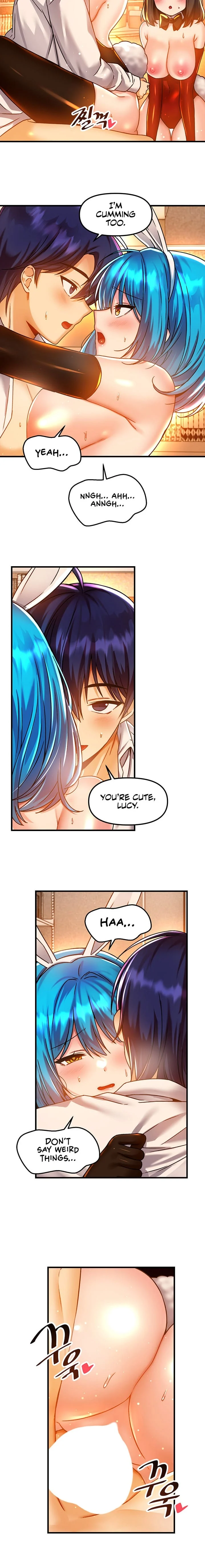 Trapped in a Hentai Game Academy - Chapter 43 — Page 16