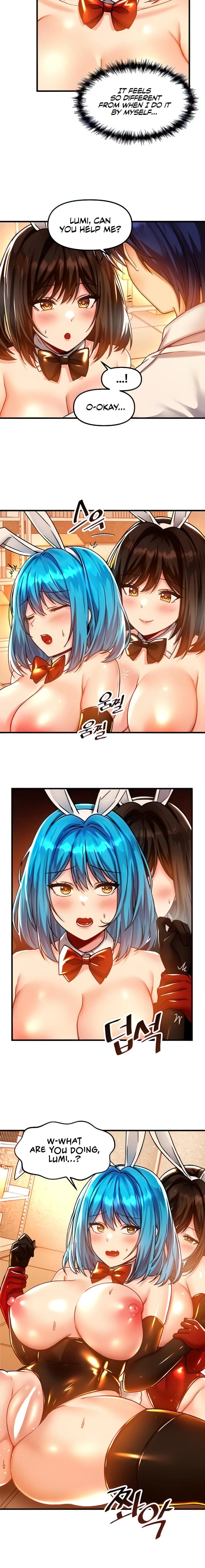 Trapped in a Hentai Game Academy - Chapter 43 — Page 4