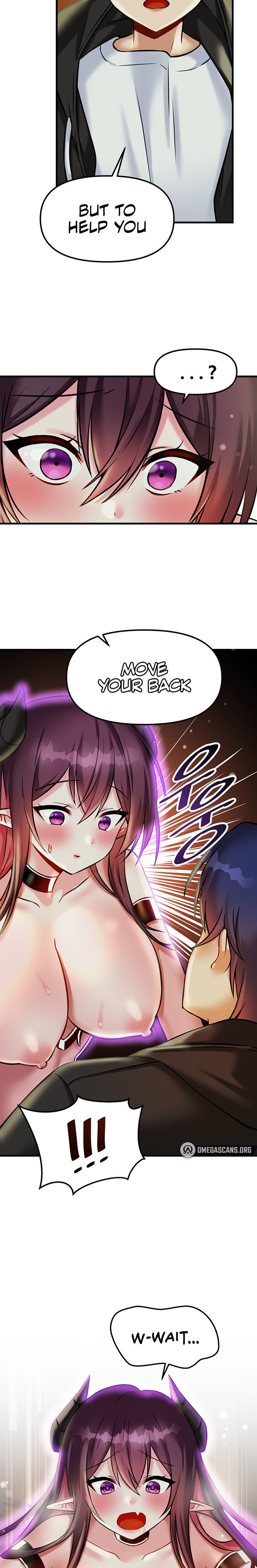 Trapped in a Hentai Game Academy - Chapter 20 — Page 20