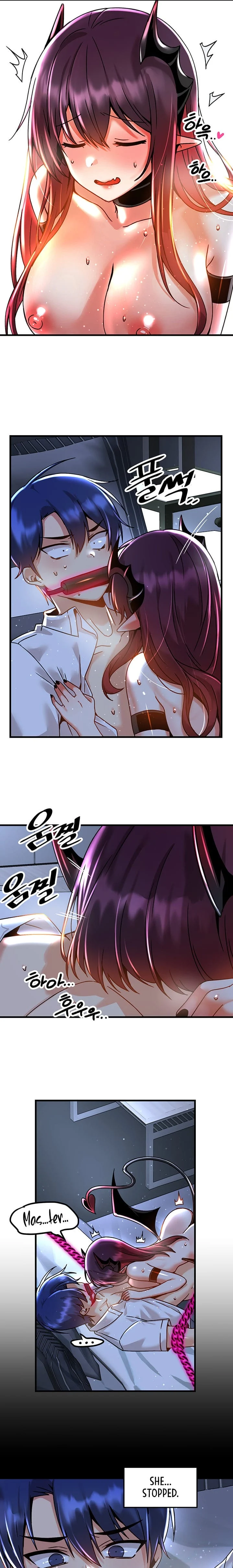 Trapped in a Hentai Game Academy - Chapter 51 — Page 10
