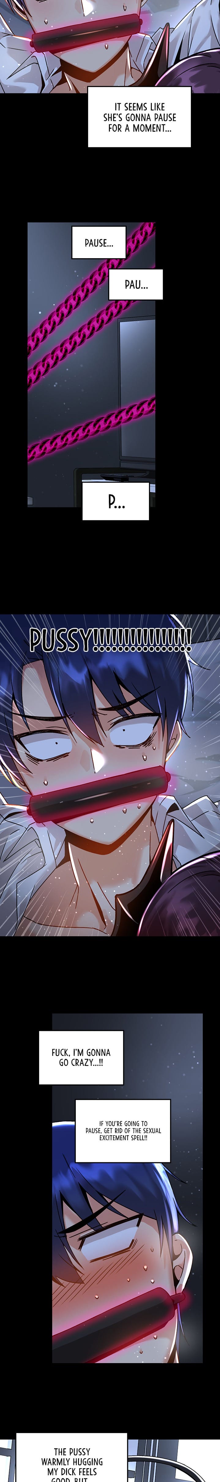 Trapped in a Hentai Game Academy - Chapter 51 — Page 11
