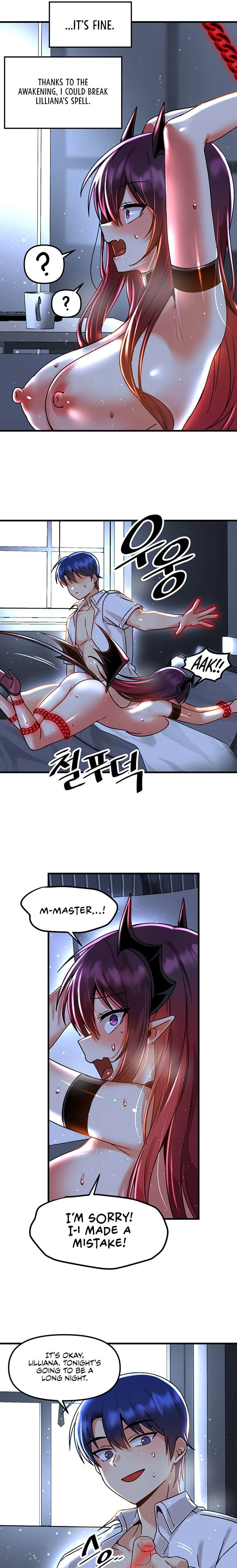 Trapped in a Hentai Game Academy - Chapter 51 — Page 16