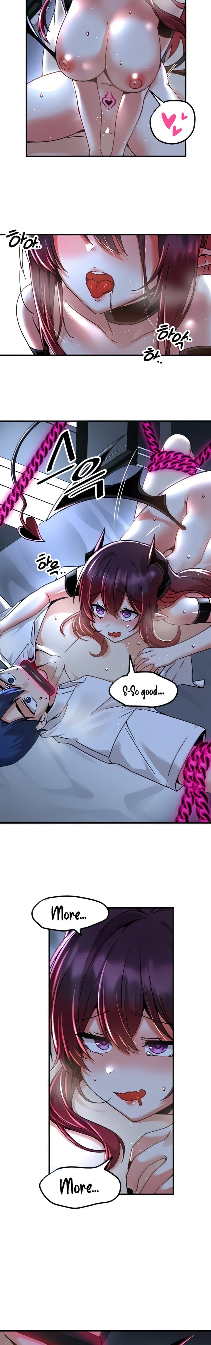 Trapped in a Hentai Game Academy - Chapter 51 — Page 5
