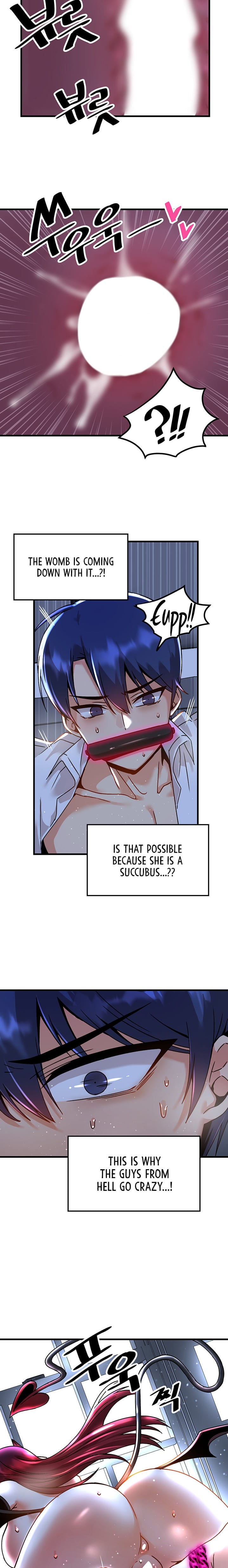Trapped in a Hentai Game Academy - Chapter 51 — Page 8