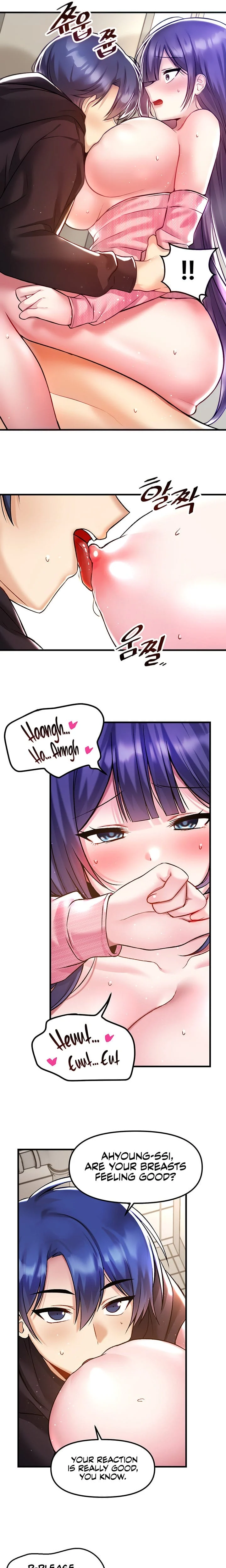 Trapped in a Hentai Game Academy - Chapter 39 — Page 10