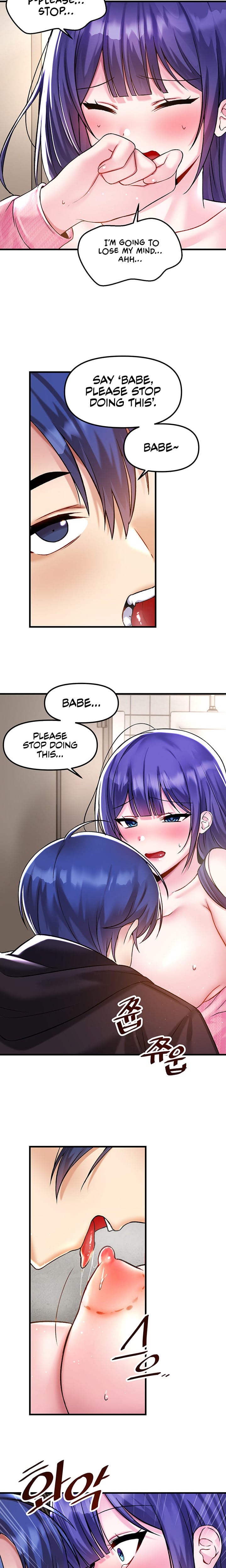Trapped in a Hentai Game Academy - Chapter 39 — Page 11