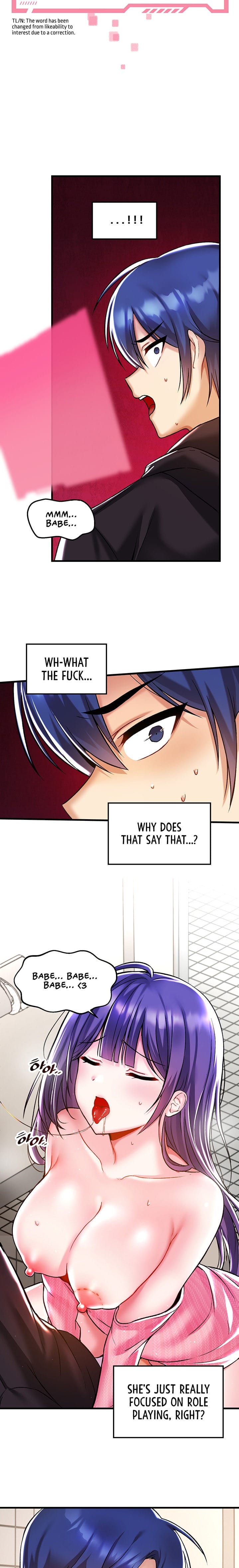 Trapped in a Hentai Game Academy - Chapter 39 — Page 13