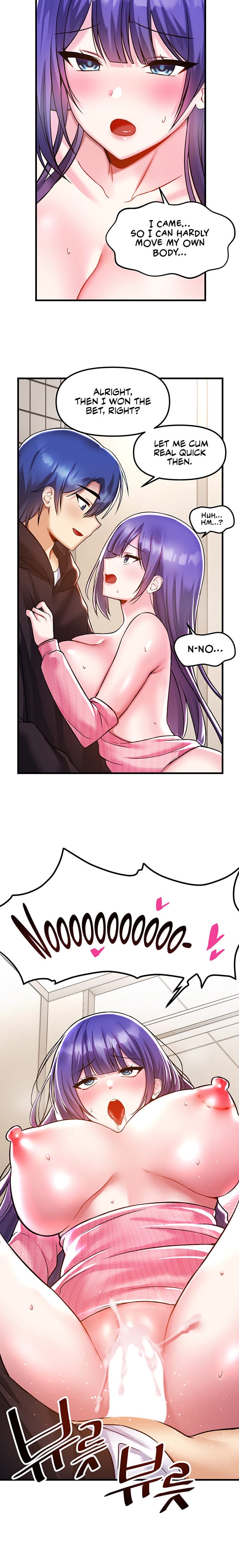 Trapped in a Hentai Game Academy - Chapter 39 — Page 15